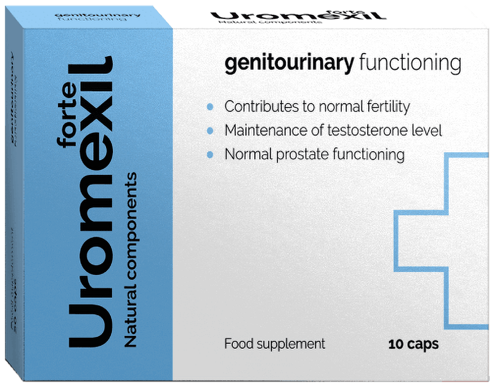 Uromexil Forte envase 30 cápsulas
